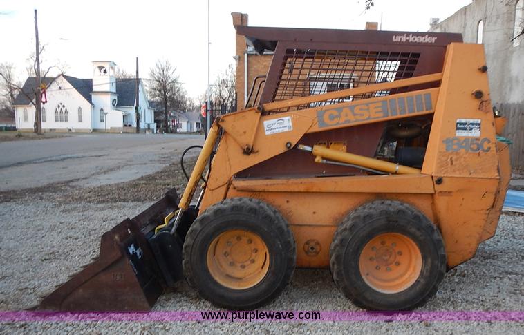 image for item L3587 1988 Case 1845C skid steer