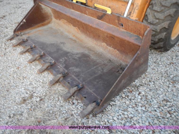 image for item L3587 1988 Case 1845C skid steer