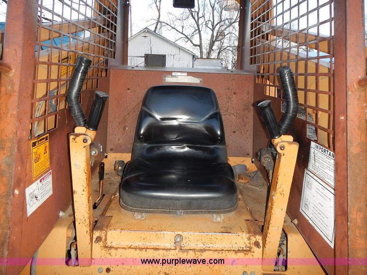 image for item L3587 1988 Case 1845C skid steer