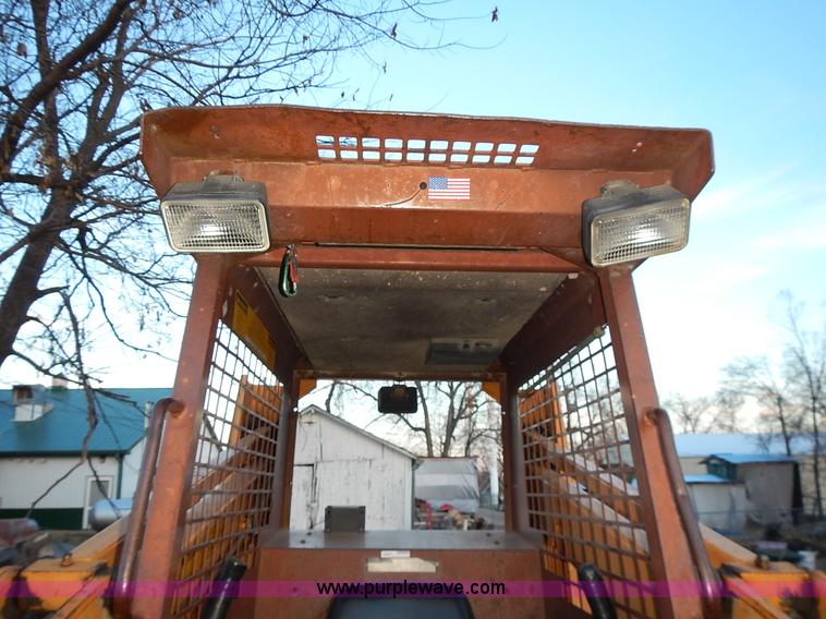 image for item L3587 1988 Case 1845C skid steer