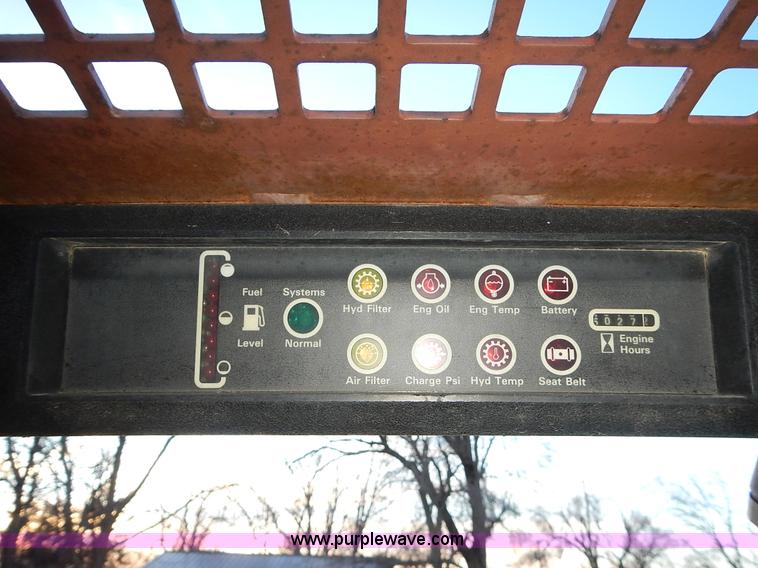 image for item L3587 1988 Case 1845C skid steer