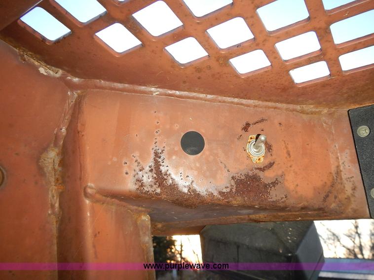 image for item L3587 1988 Case 1845C skid steer