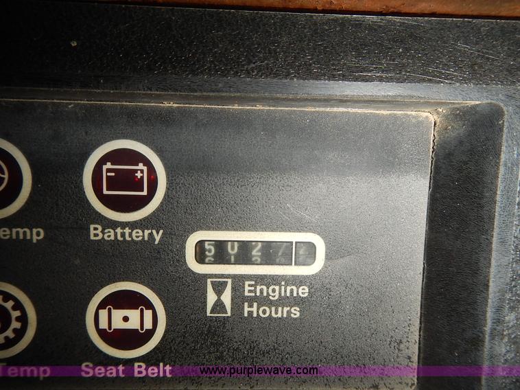 image for item L3587 1988 Case 1845C skid steer