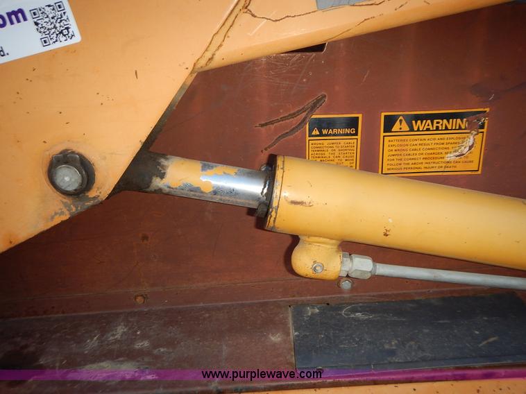 image for item L3587 1988 Case 1845C skid steer