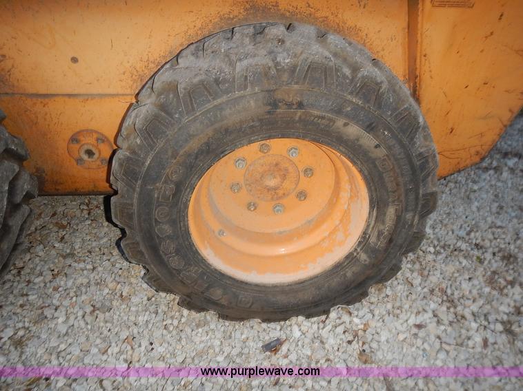 image for item L3587 1988 Case 1845C skid steer