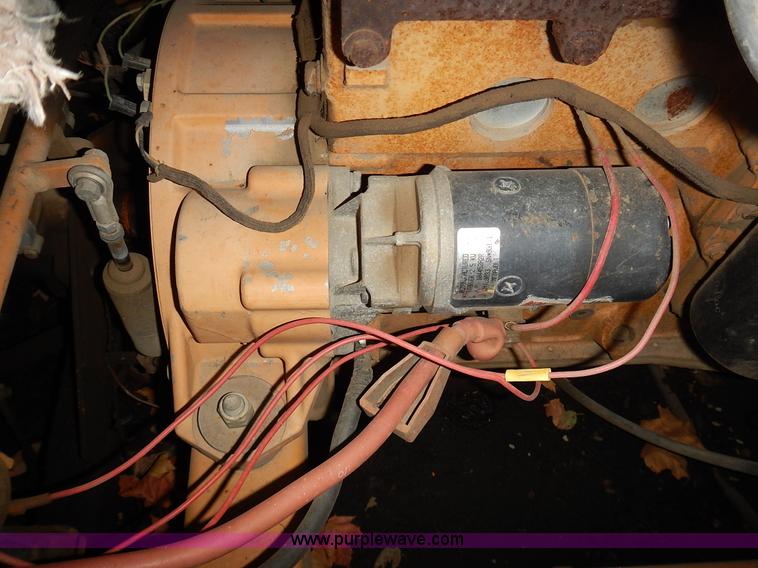 image for item L3587 1988 Case 1845C skid steer