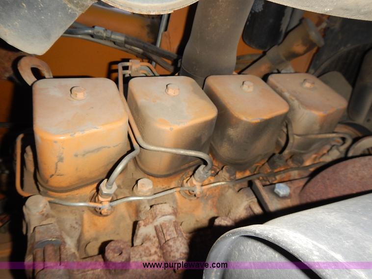 image for item L3587 1988 Case 1845C skid steer