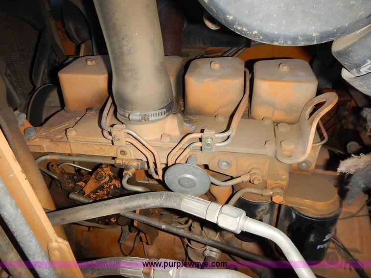 image for item L3587 1988 Case 1845C skid steer