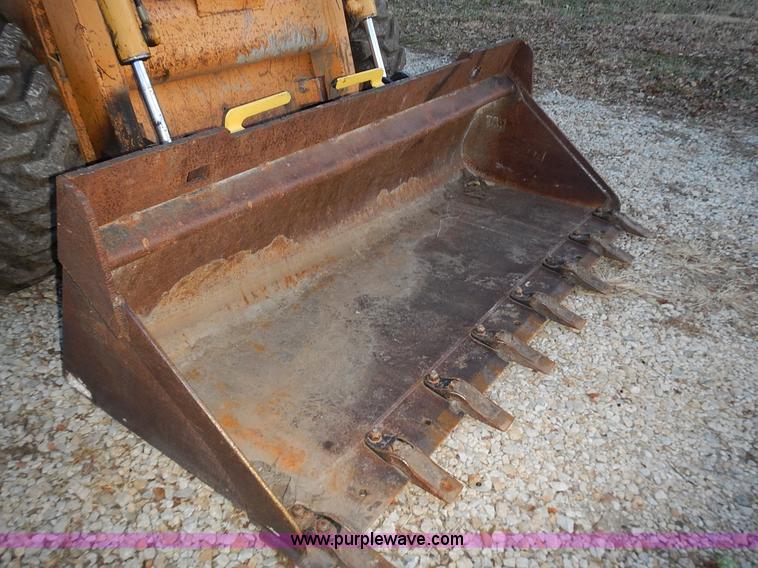 image for item L3587 1988 Case 1845C skid steer