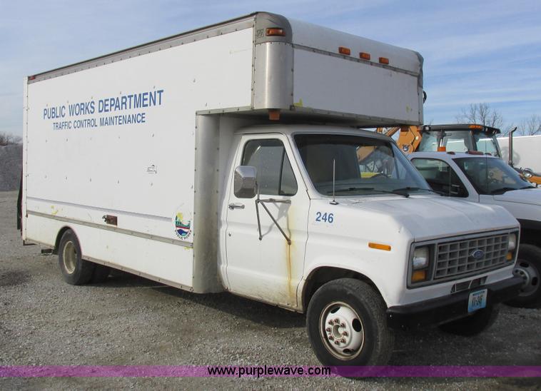 1990 Ford Econoline 350 box truck | Item L4147 | 12-30-2015 1990 ford econoline van 350 fuse box 