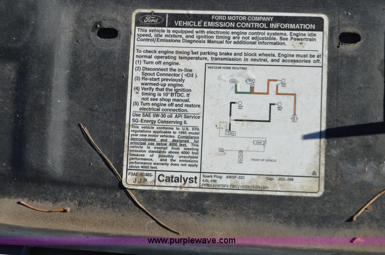 image for item L4520 1993 Ford Crown Victoria