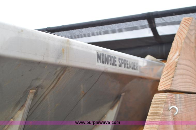 image for item L4545 2003 Chevrolet Silverado 3500 dump bed truck