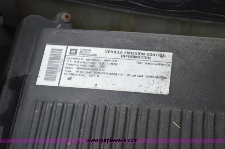 image for item L4552 2009 Chevrolet Silverado 1500 Ext. Cab pickup truck