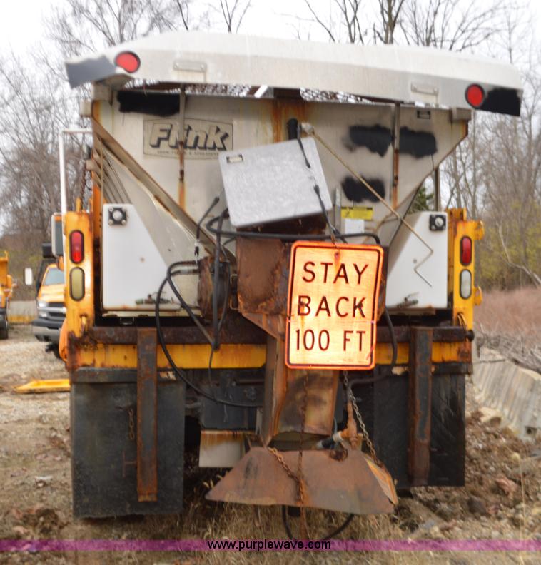 image for item L4554 1997 International 4900 dump truck