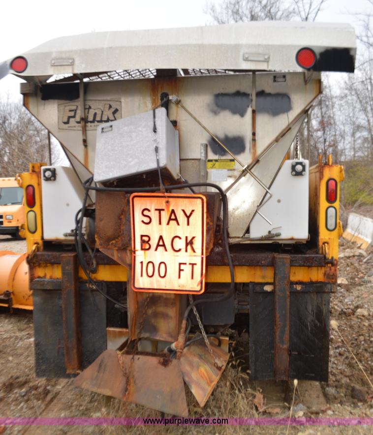 image for item L4554 1997 International 4900 dump truck