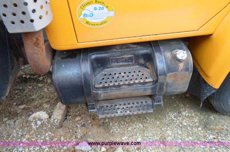 image for item L4555 2000 International 4900 dump truck