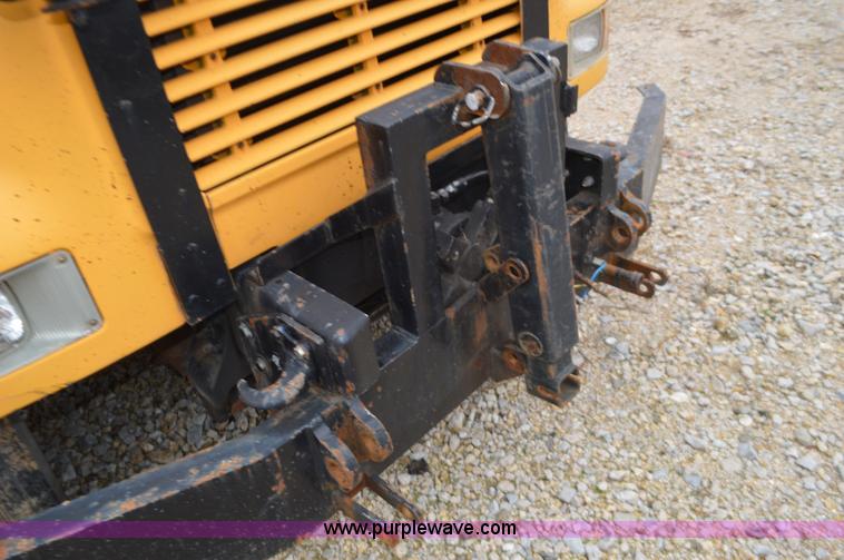 image for item L4556 1997 International 4900 dump truck