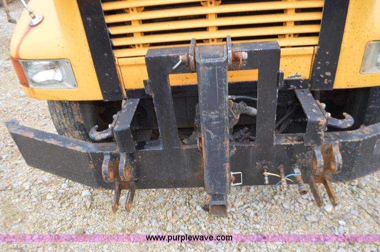 image for item L4556 1997 International 4900 dump truck