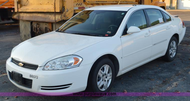 image for item L4562 2007 Chevrolet Impala