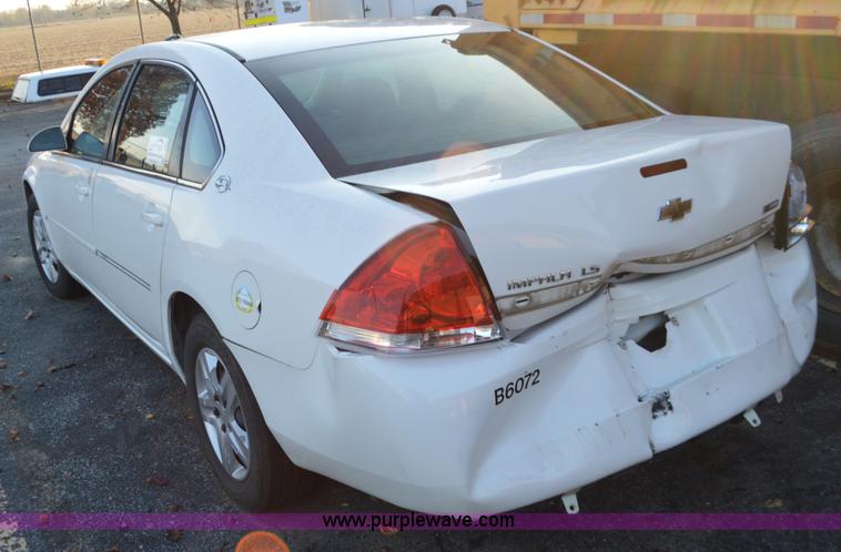 image for item L4562 2007 Chevrolet Impala