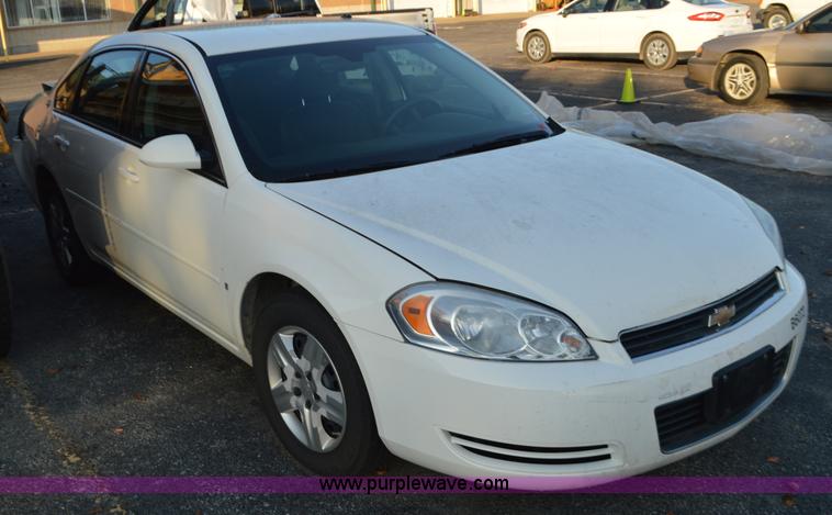 image for item L4562 2007 Chevrolet Impala