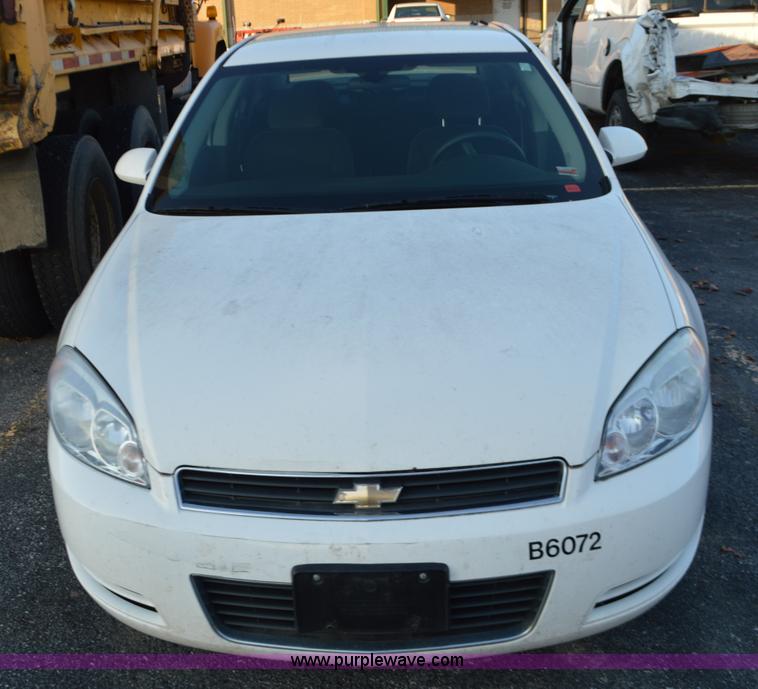 image for item L4562 2007 Chevrolet Impala