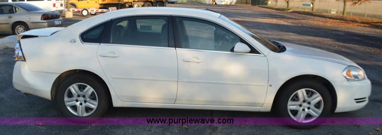image for item L4562 2007 Chevrolet Impala