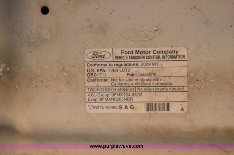 image for item L4563 2009 Ford F150 pickup truck