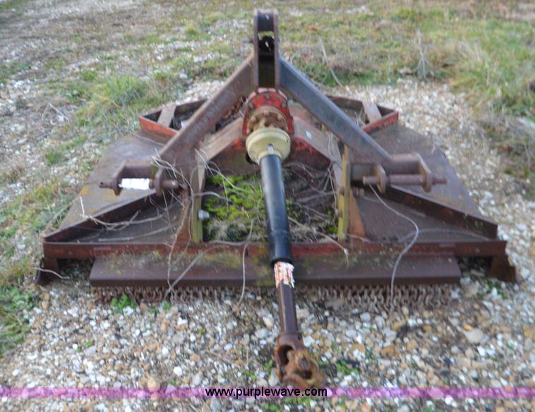 Bush Hog 406 rotary mower in Wright City, MO Item L4565 sold Purple