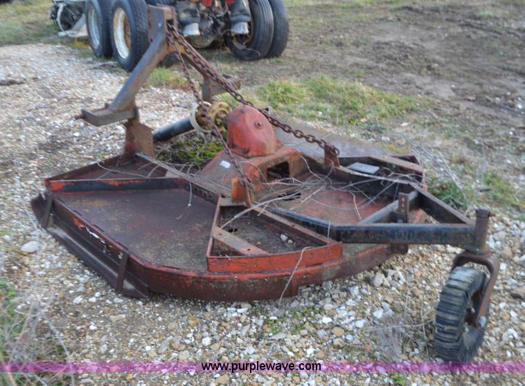 Bush Hog 406 rotary mower in Wright City, MO Item L4565 sold Purple
