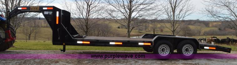 image for item L4583 2013 Tiger equipment trailer