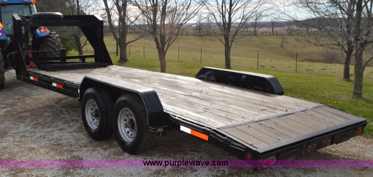 image for item L4583 2013 Tiger equipment trailer