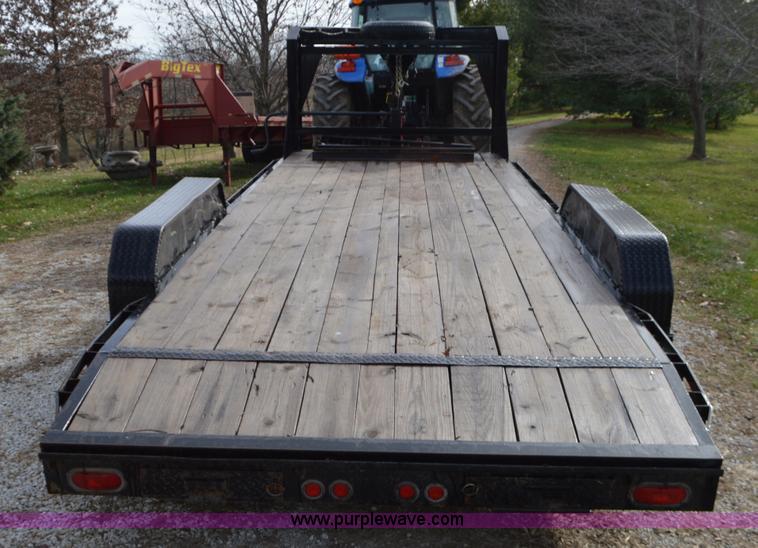 image for item L4583 2013 Tiger equipment trailer