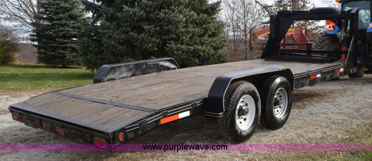 image for item L4583 2013 Tiger equipment trailer