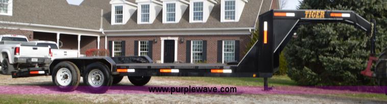 image for item L4583 2013 Tiger equipment trailer