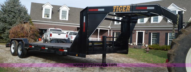 image for item L4583 2013 Tiger equipment trailer