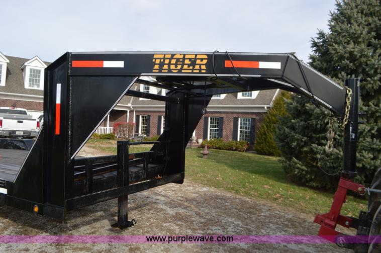 image for item L4583 2013 Tiger equipment trailer