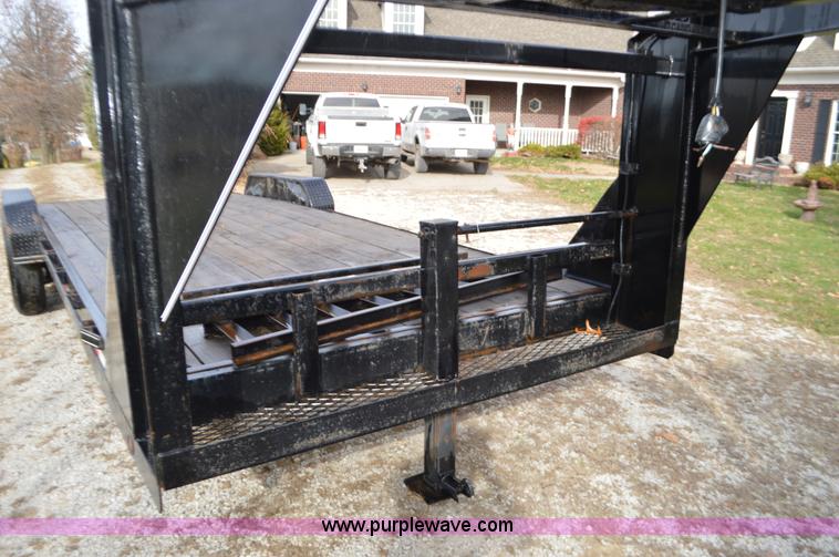 image for item L4583 2013 Tiger equipment trailer