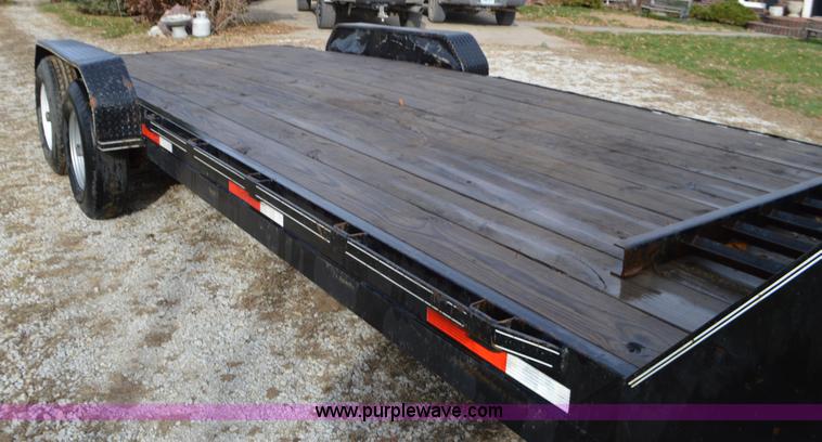 image for item L4583 2013 Tiger equipment trailer