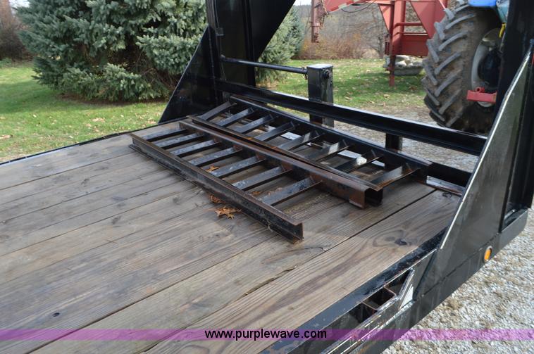 image for item L4583 2013 Tiger equipment trailer