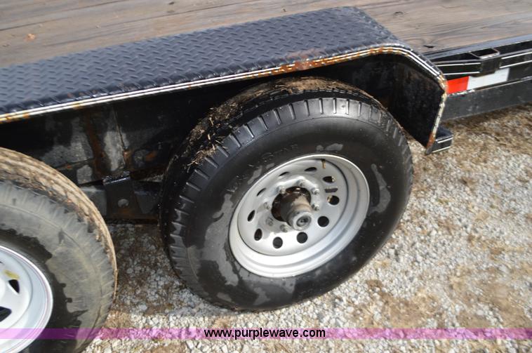 image for item L4583 2013 Tiger equipment trailer