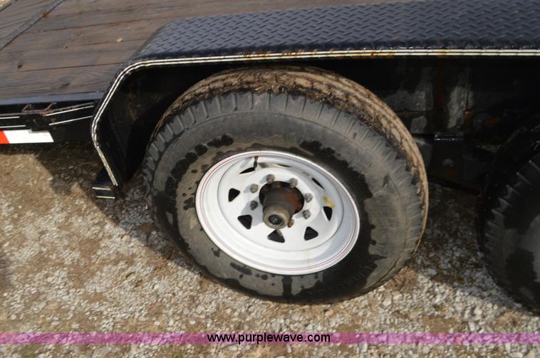 image for item L4583 2013 Tiger equipment trailer