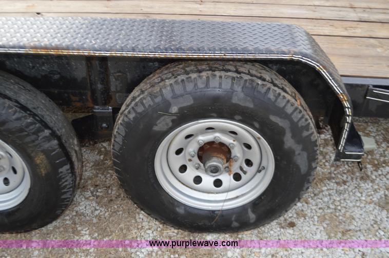 image for item L4583 2013 Tiger equipment trailer