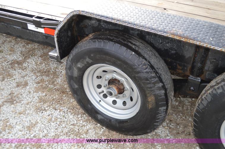 image for item L4583 2013 Tiger equipment trailer