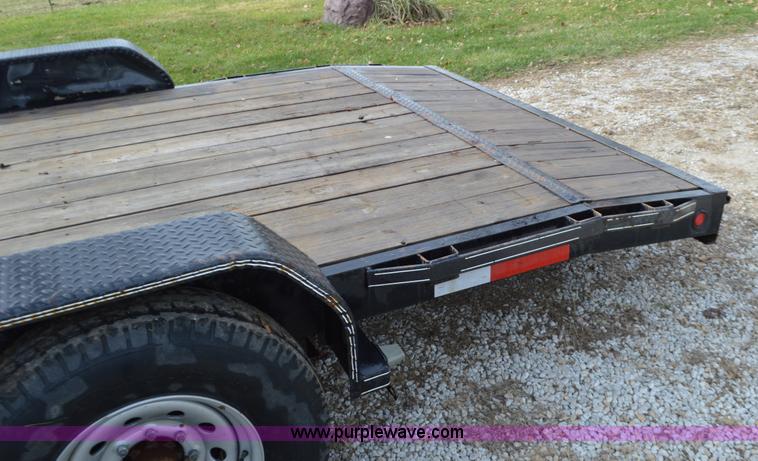 image for item L4583 2013 Tiger equipment trailer