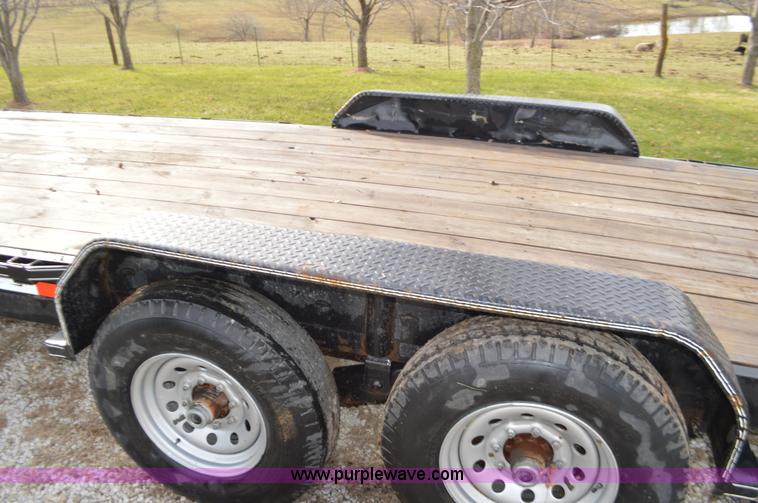 image for item L4583 2013 Tiger equipment trailer