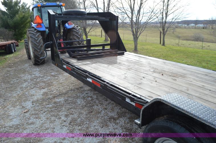 image for item L4583 2013 Tiger equipment trailer
