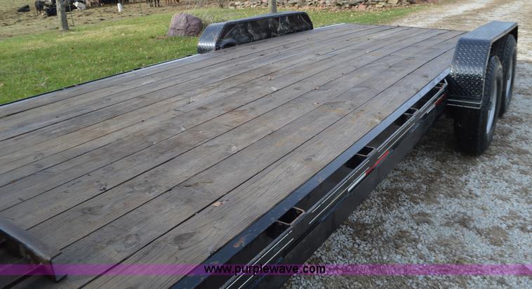 image for item L4583 2013 Tiger equipment trailer