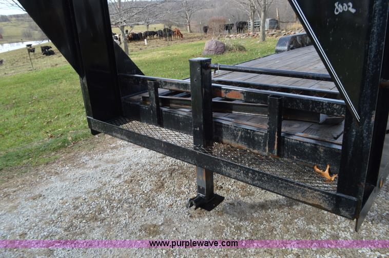 image for item L4583 2013 Tiger equipment trailer