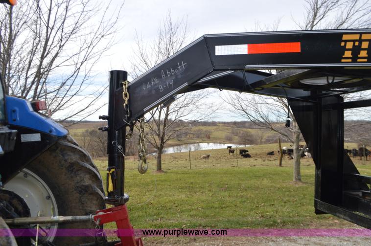 image for item L4583 2013 Tiger equipment trailer